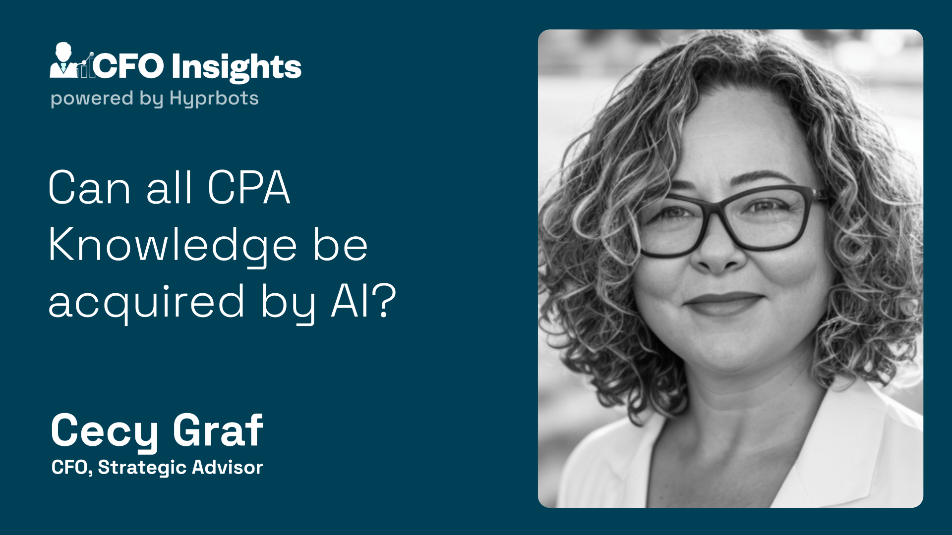 Can all CPA knowledge be acquired by AI?