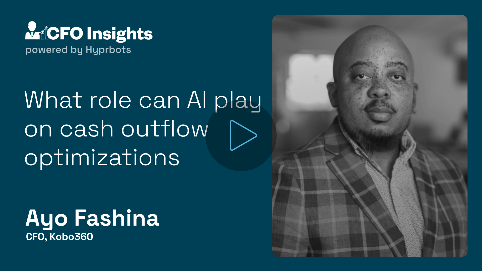 The role of AI in cash flow optimization