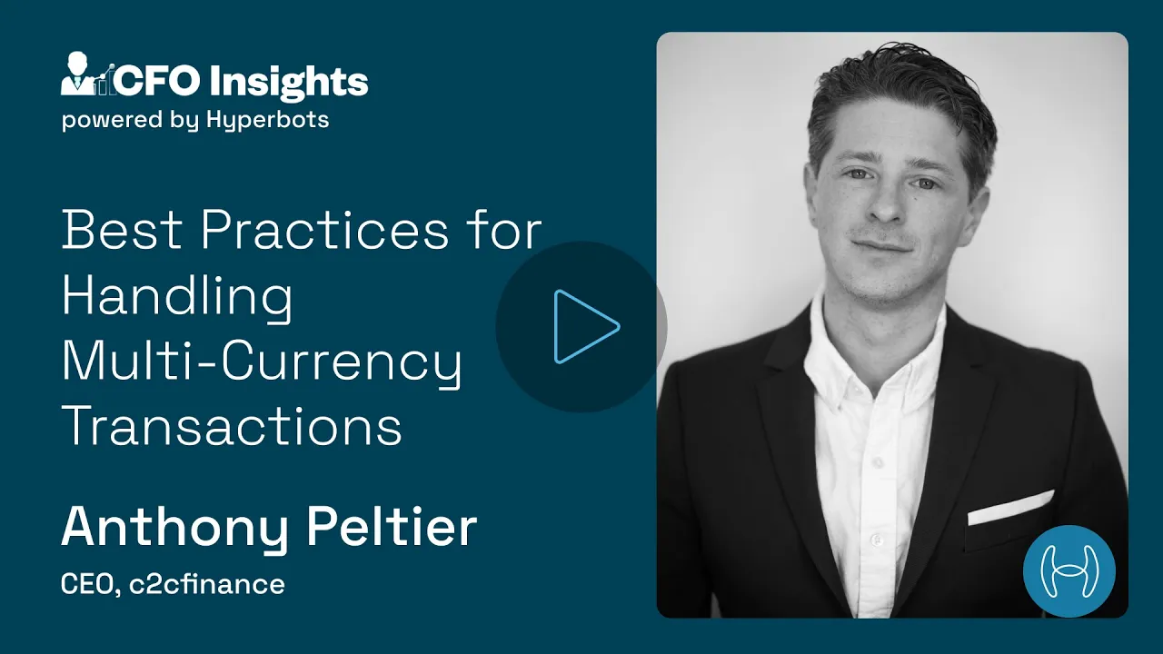 Best practices for handling multi-currency transactions