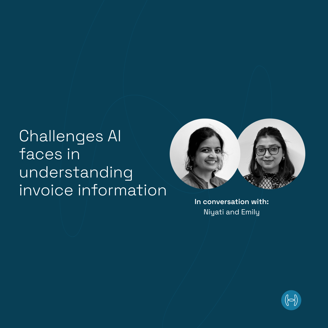 Challenges AI faces in understanding invoice information