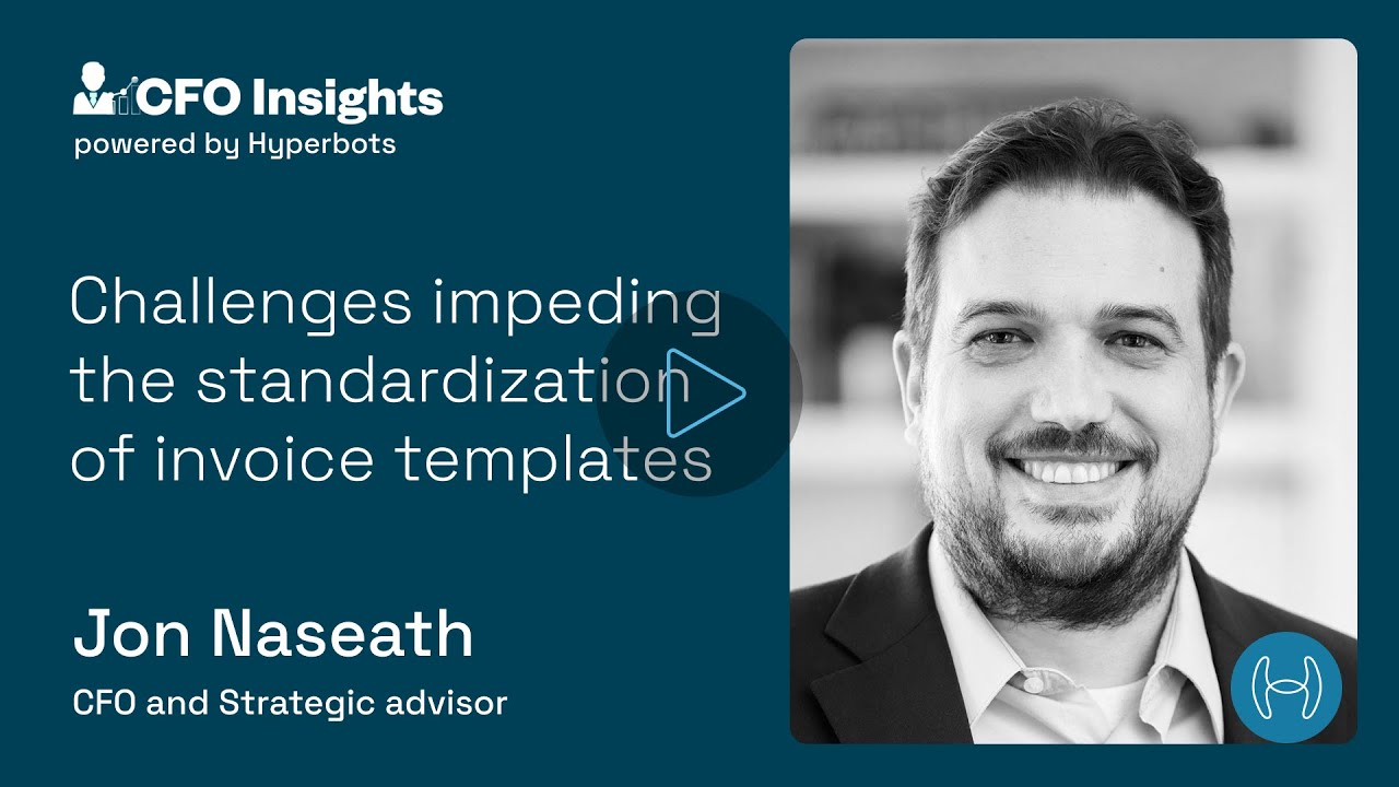 Challenges impending the standardization of invoice templates