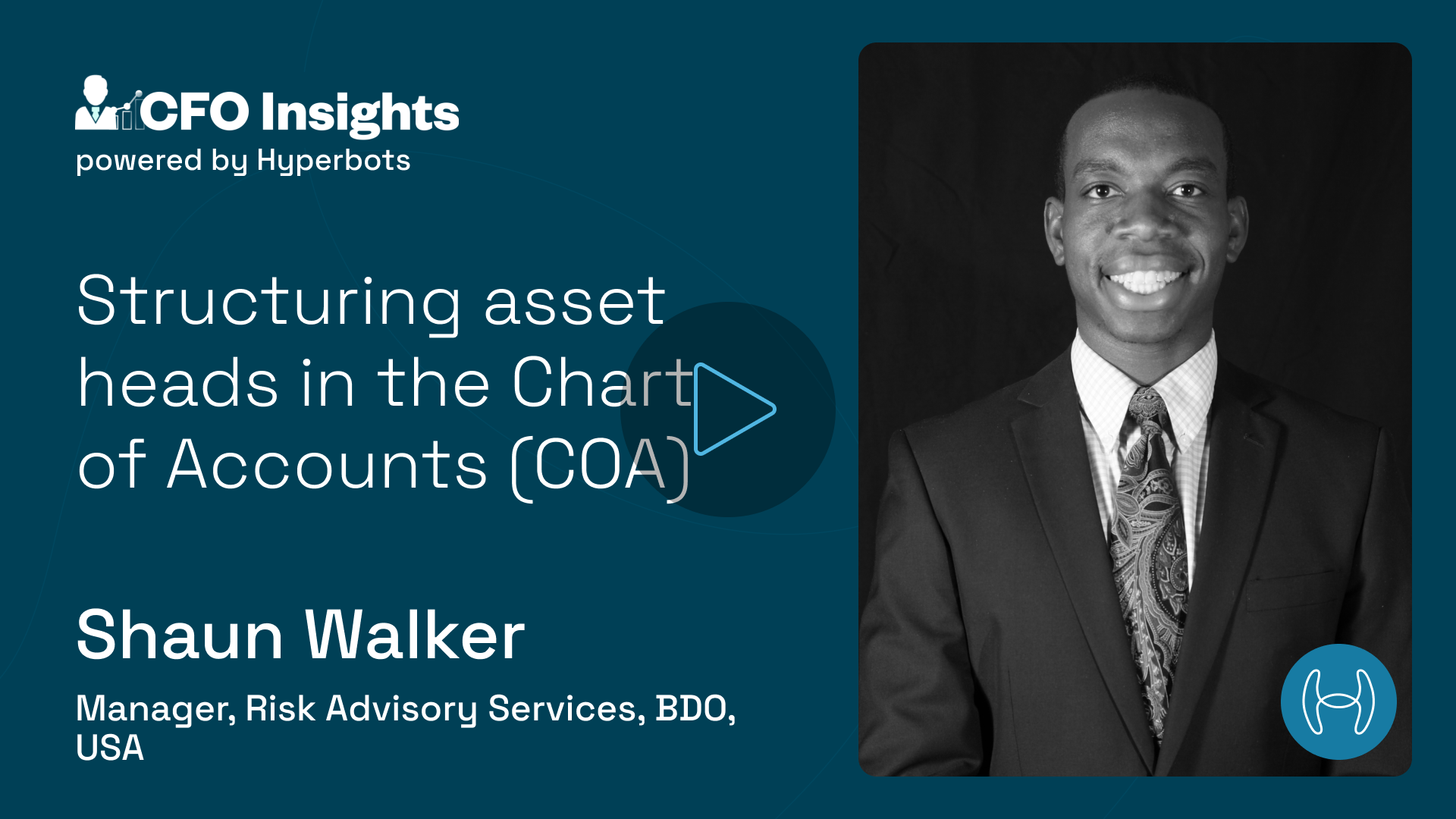 Structuring asset heads in the Chart of Accounts (COA)