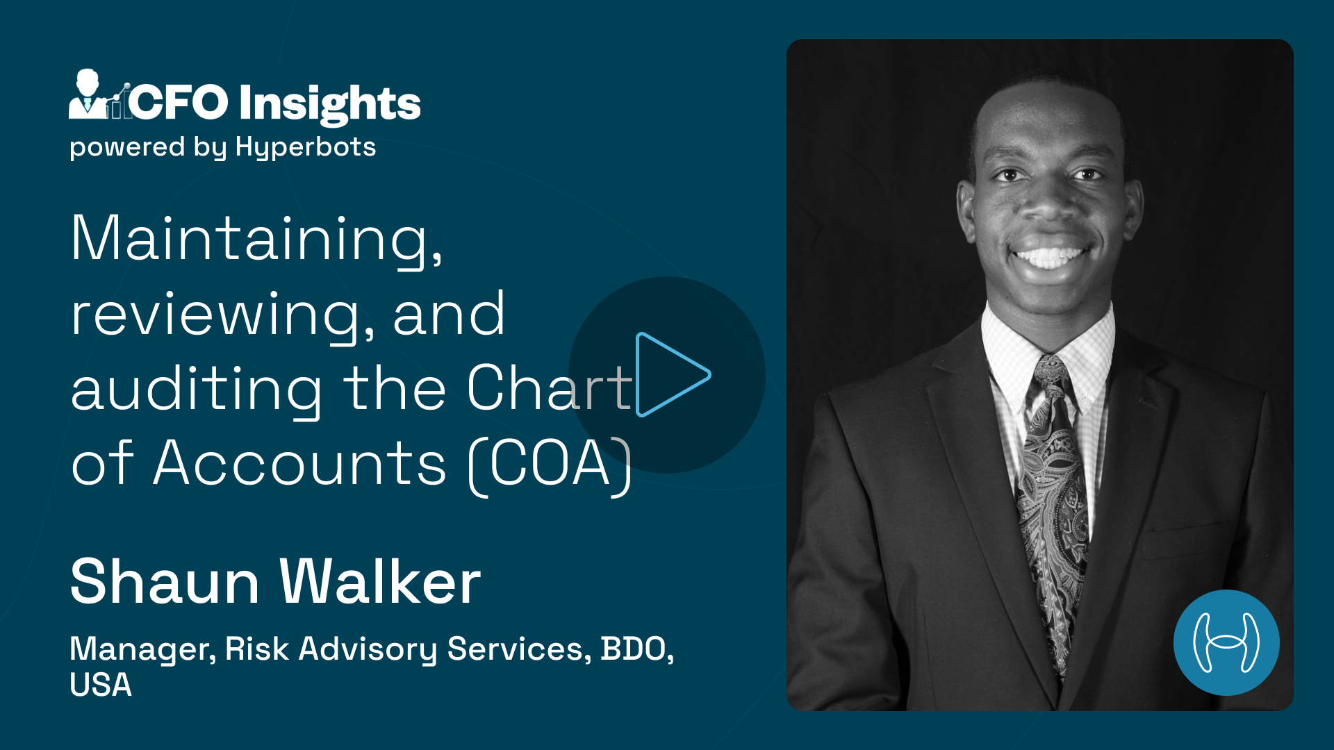 Maintaining, reviewing, and auditing the Chart of Accounts (COA)