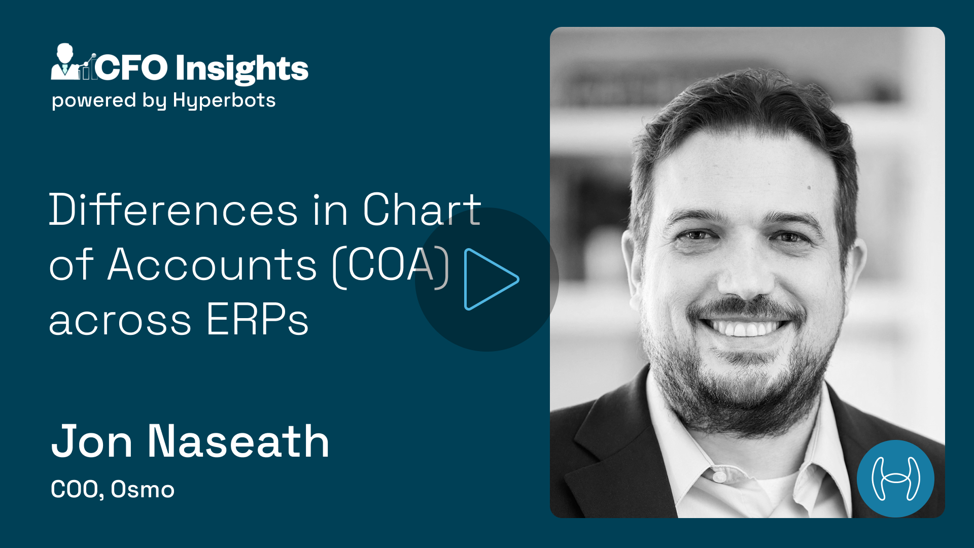 Differences in Chart of Accounts (COA) across ERPs