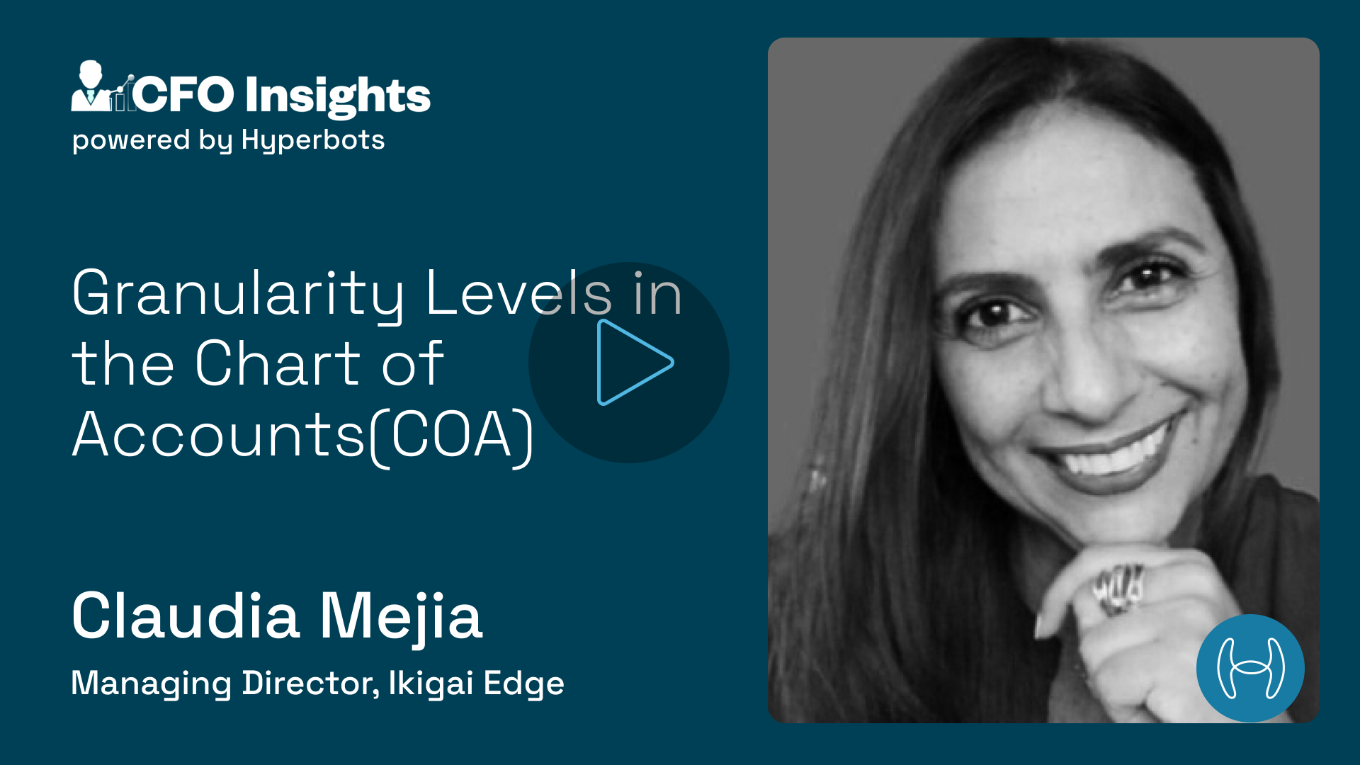 Granularity levels in the Chart of Accounts(COA)