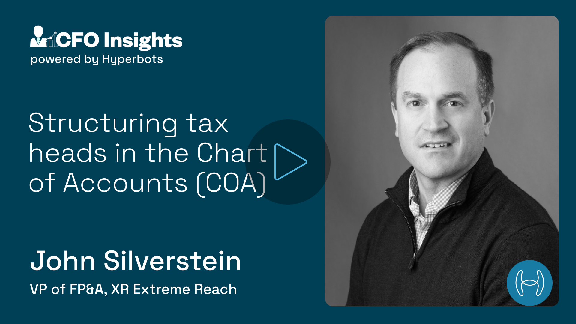 Structuring tax heads in the Chart of Accounts (COA)