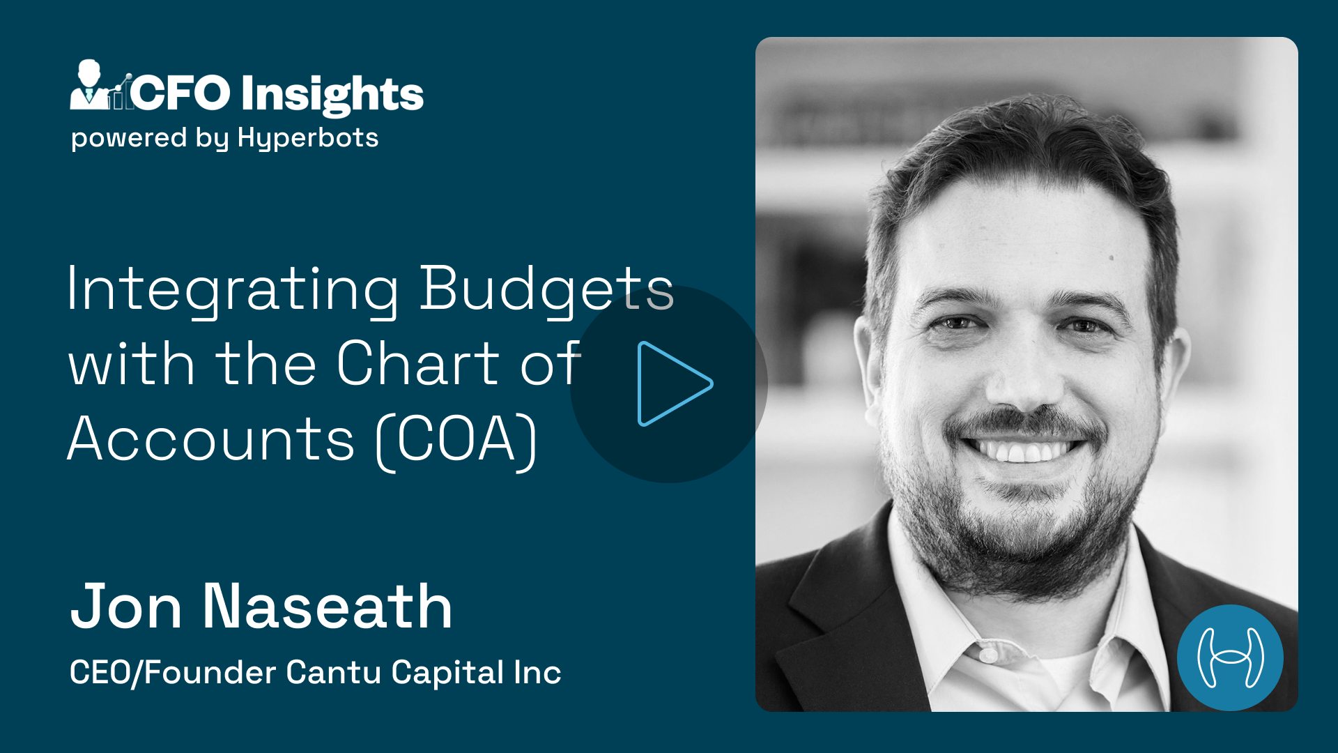 Integrating budgets with the Chart of Accounts (COA)