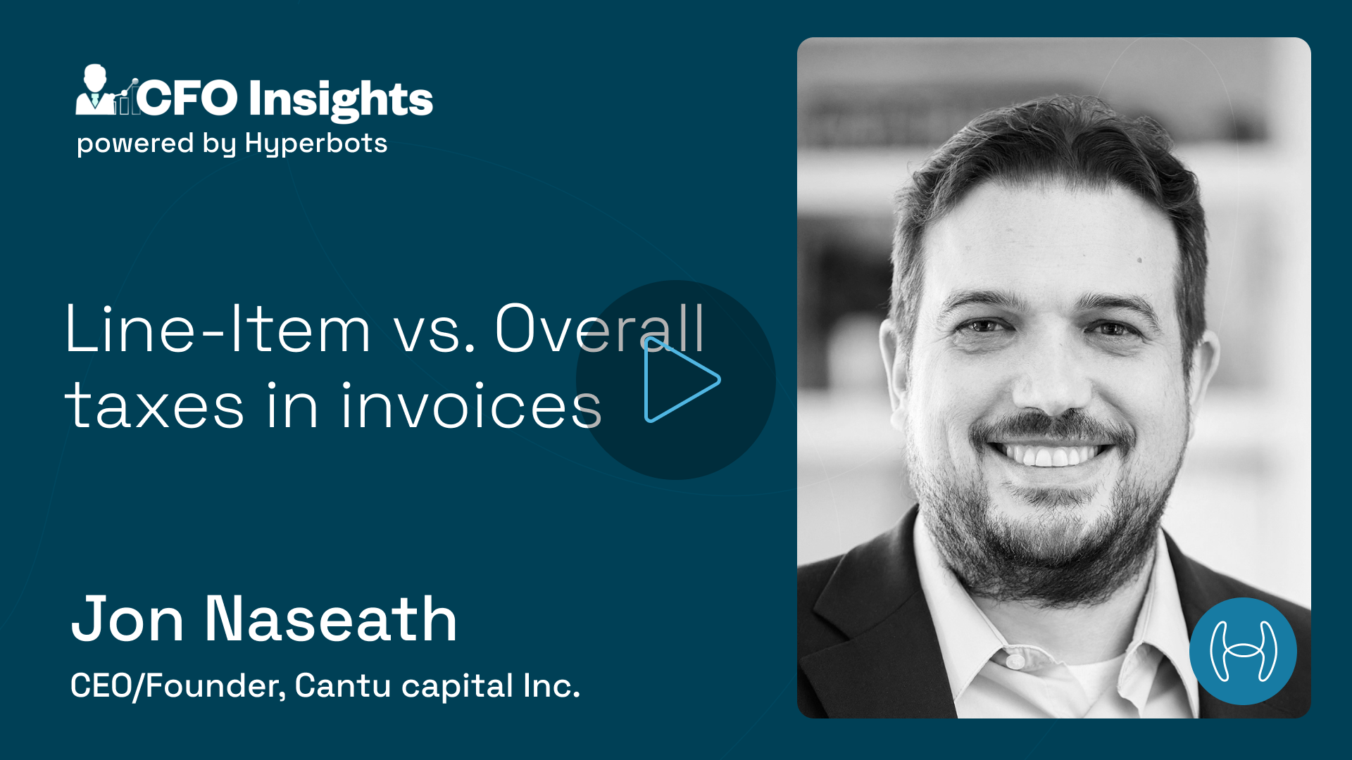 Line item Vs overall taxes in invoices