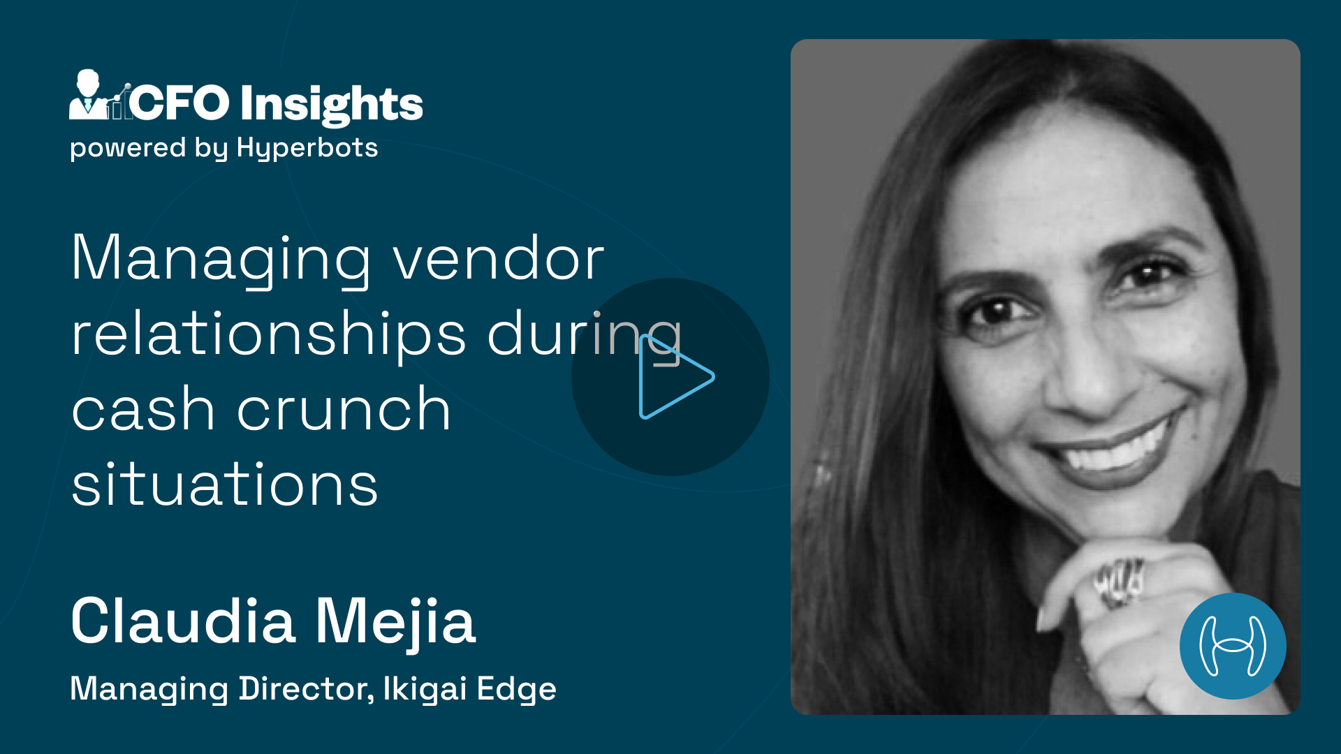 Managing vendor relationships during cash crunch situations